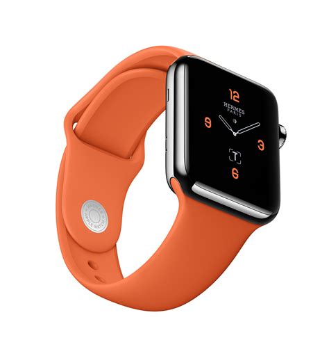 apple watch hermes orange.